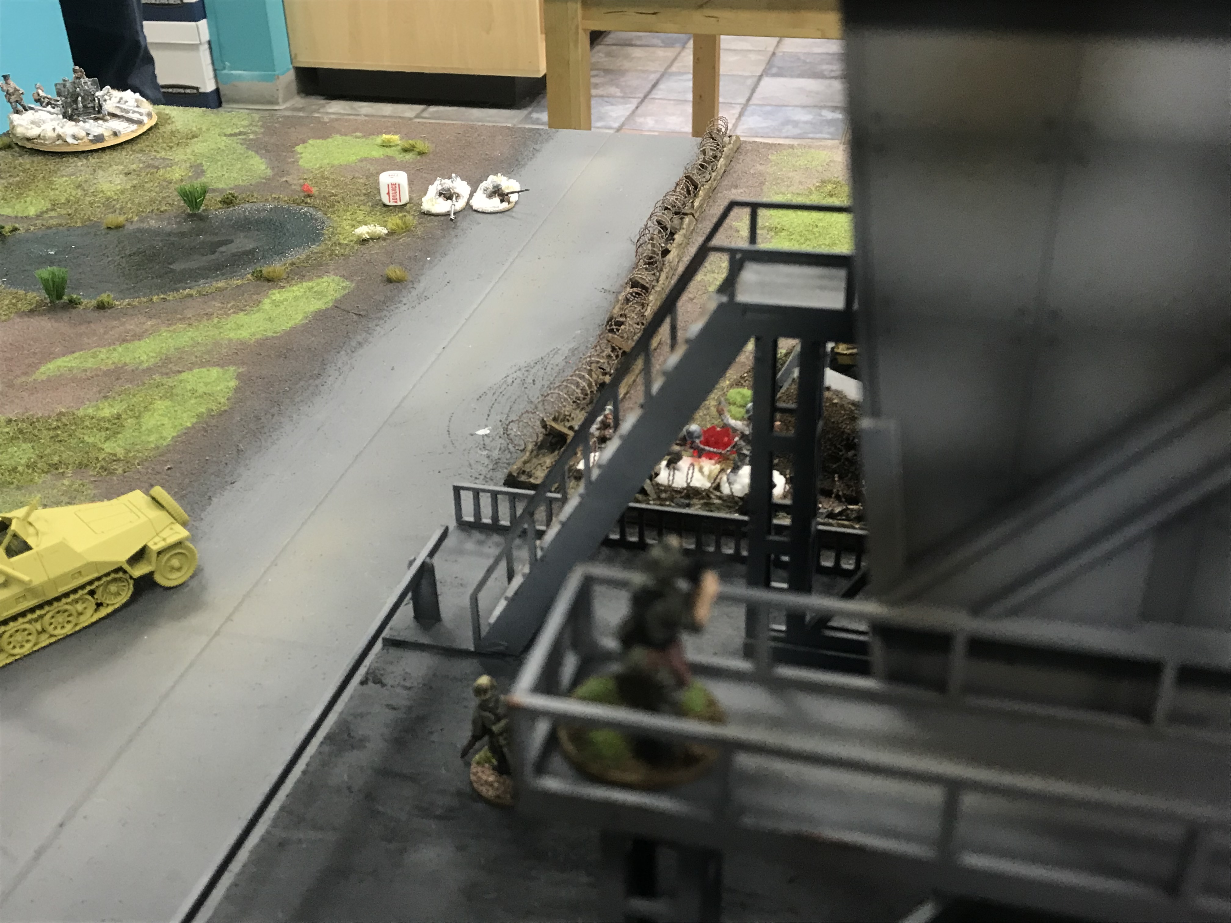 Russianwonderland versus Heer Defenders in a fierce infantry engagement