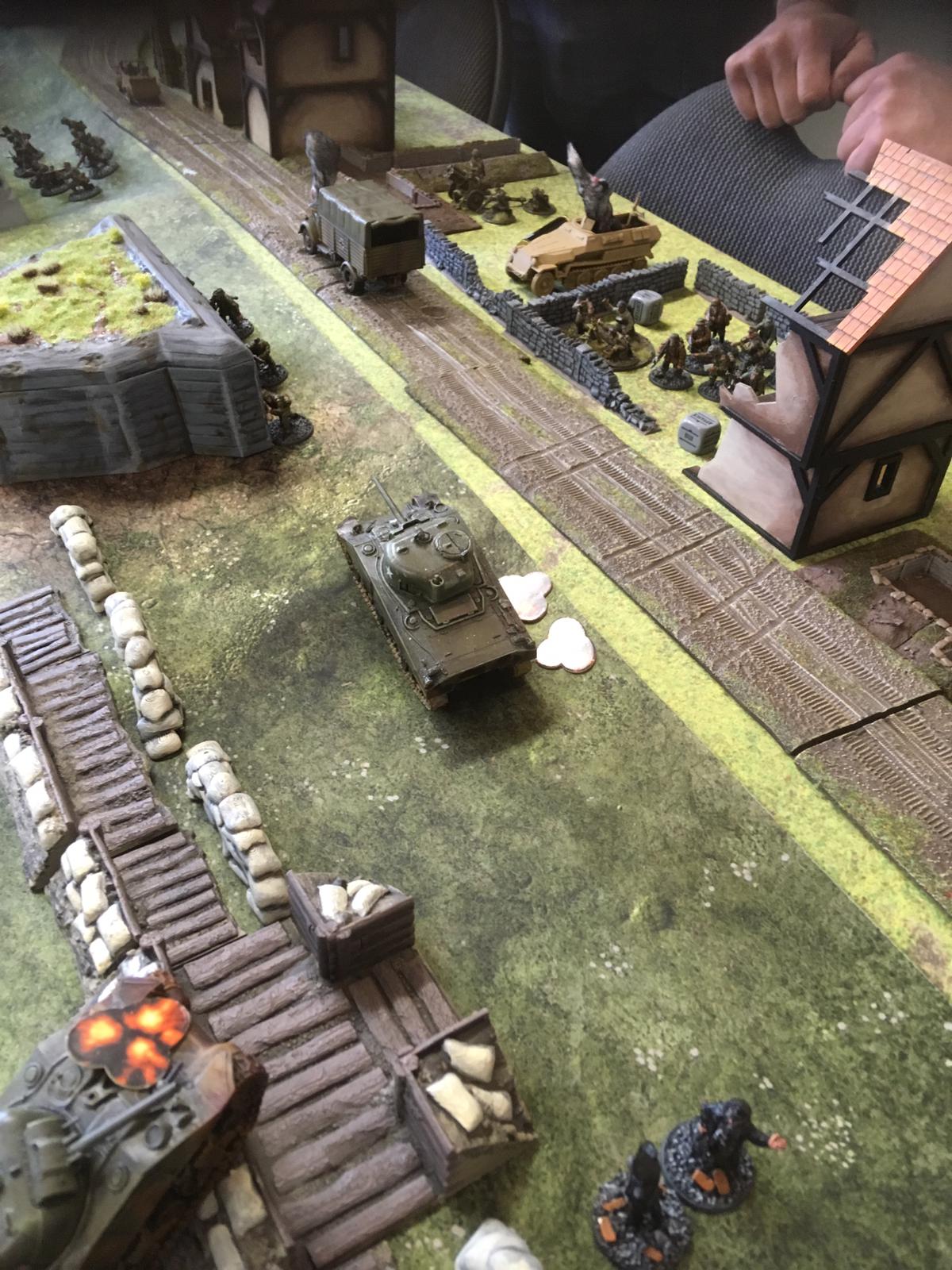 3FJD versus USA in a fierce infantry engagement