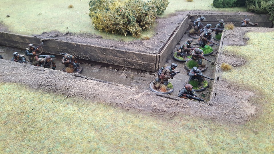 Big Red One versus Italien in a fierce infantry engagement