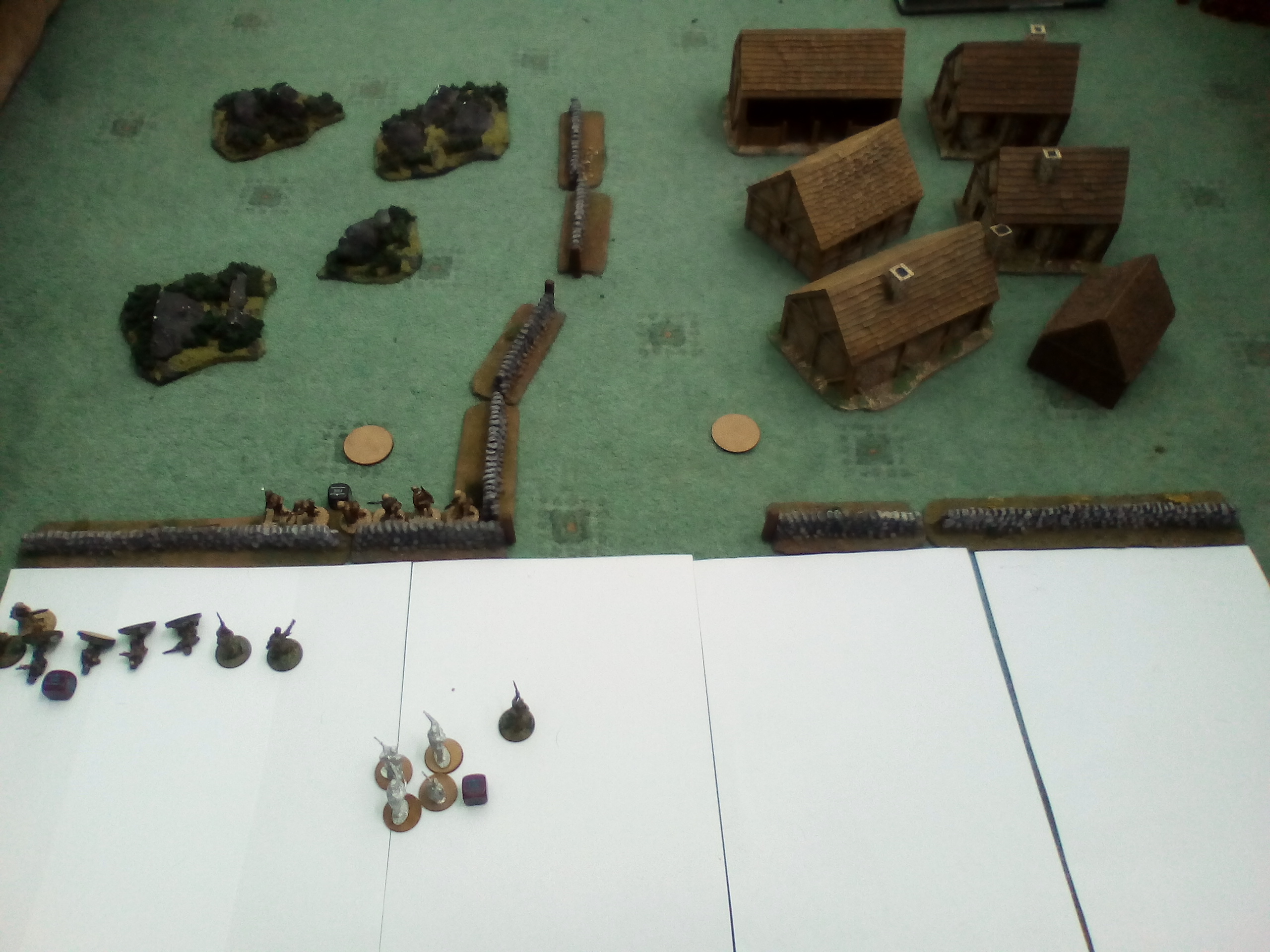 Force Grubber versus 52nd Highland Div in a fierce infantry engagement