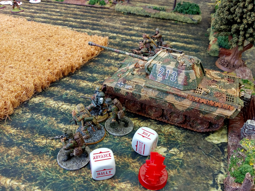 Kampfgruppe Donnervogel versus Commando47 in a fierce infantry engagement