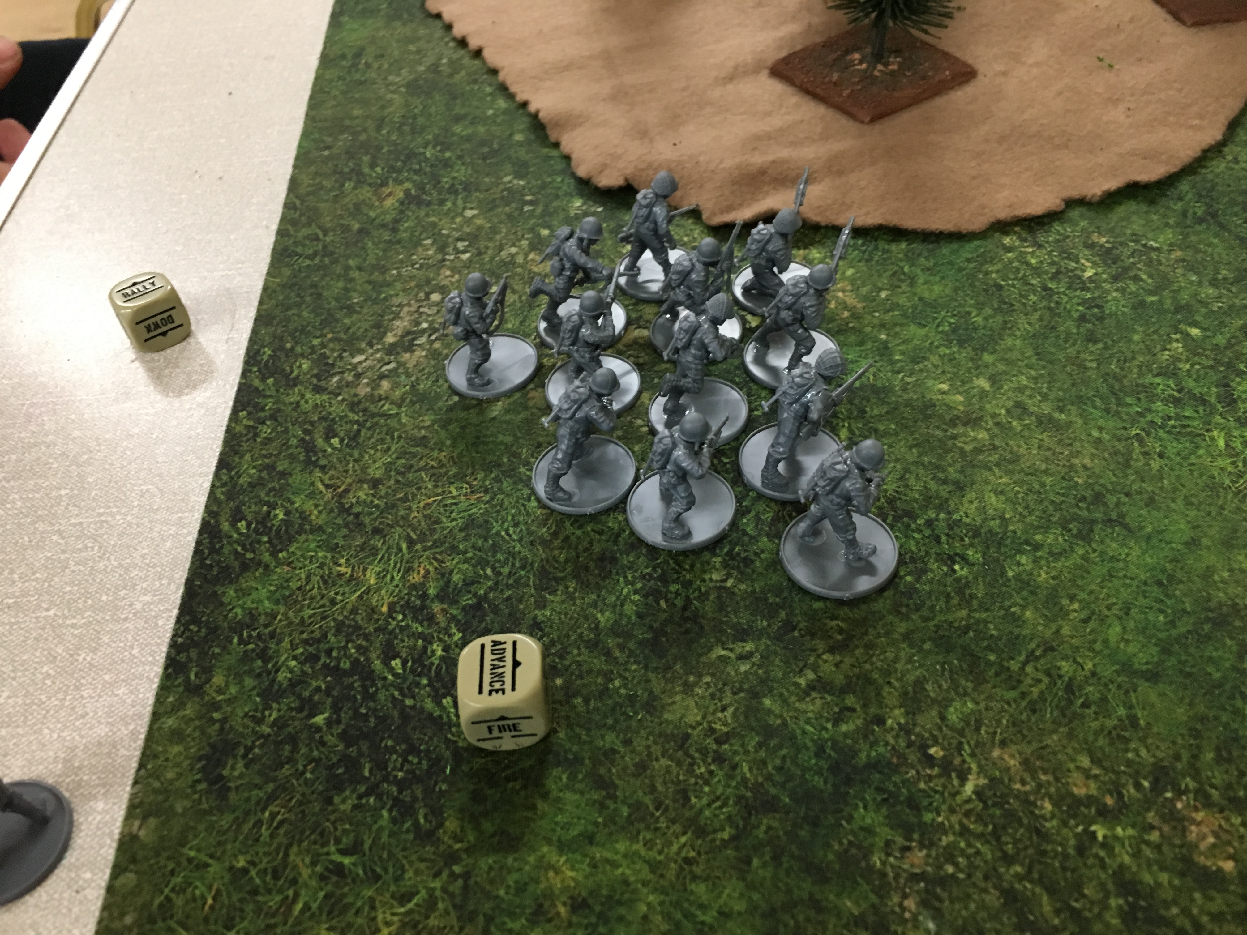German grenadier’s versus Alpha co in a fierce infantry engagement