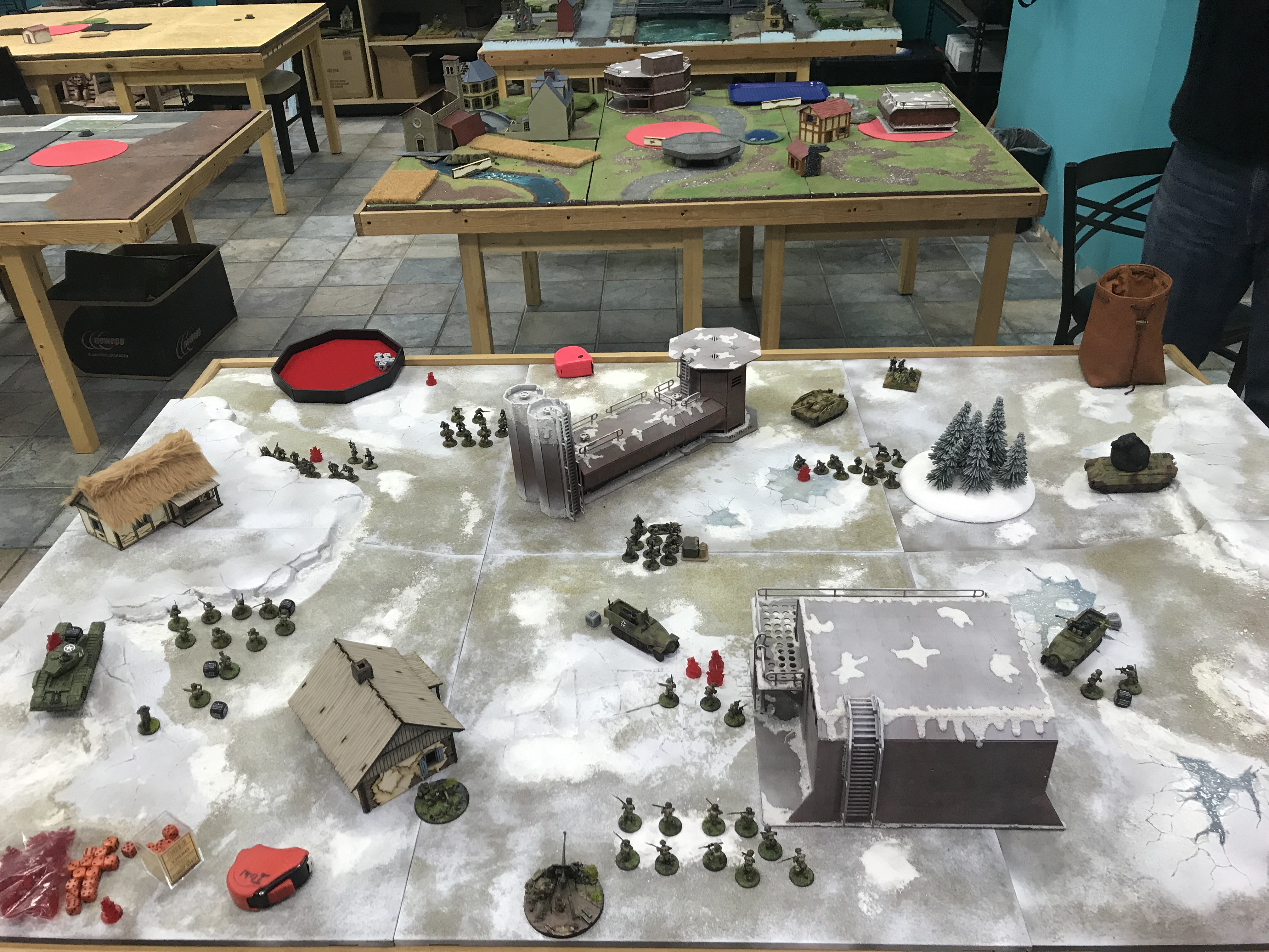 Tea&Crumpets versus Heer Defenders in a fierce infantry engagement