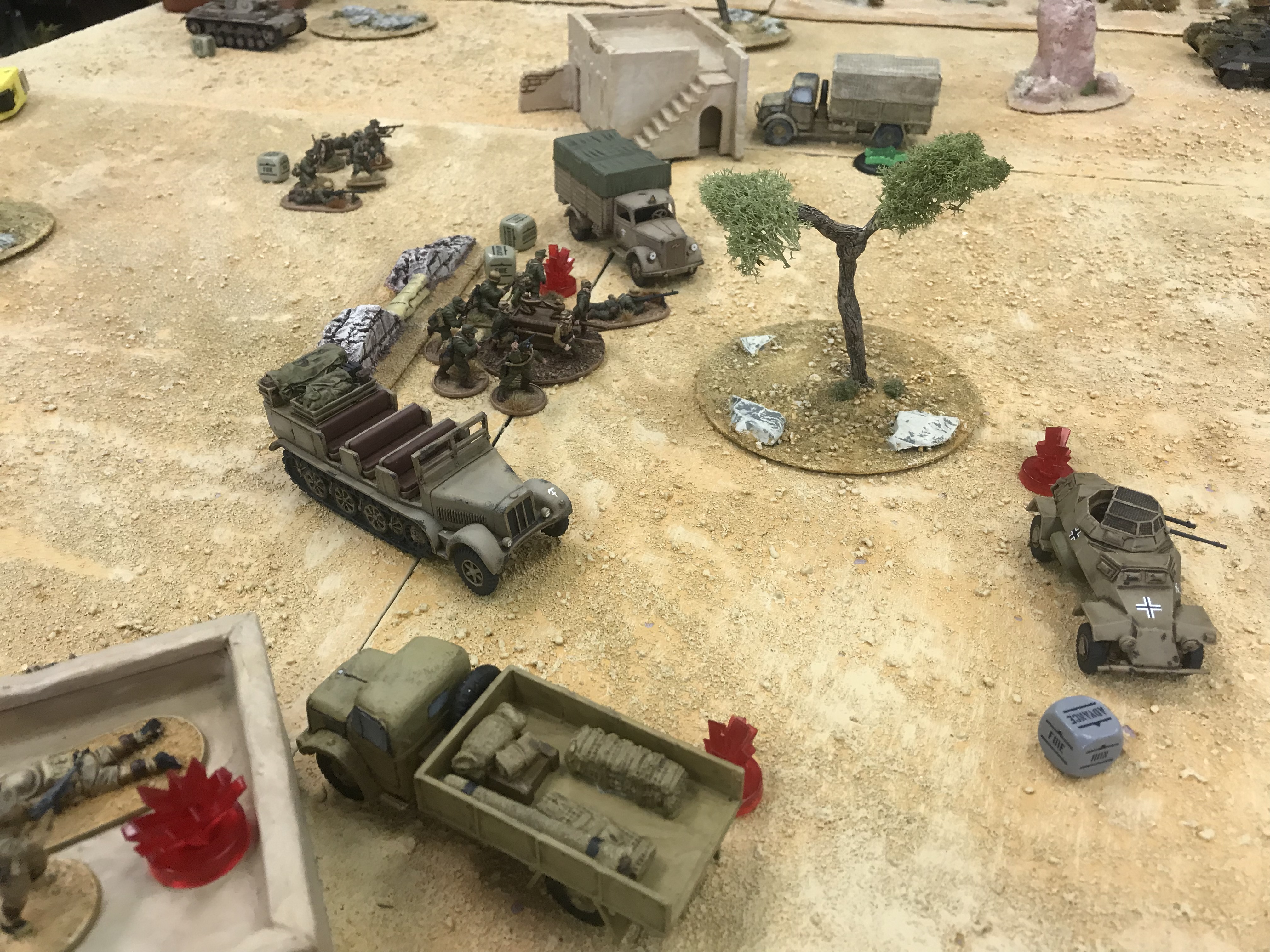 Heer Defenders versus US Rejects in a fierce infantry engagement
