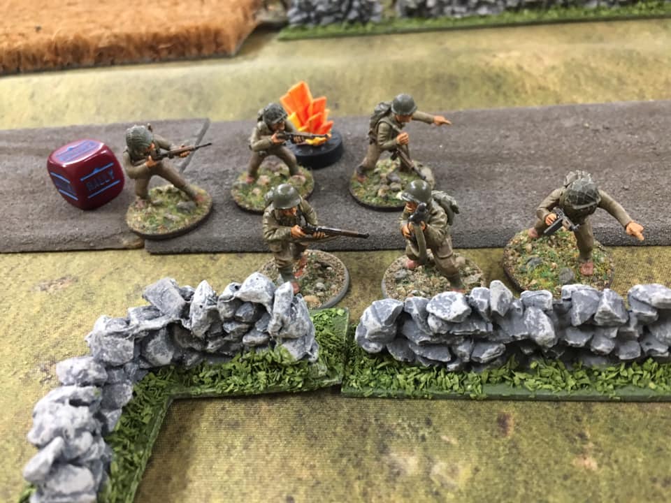 FFI versus German grenadier’s in a fierce infantry engagement