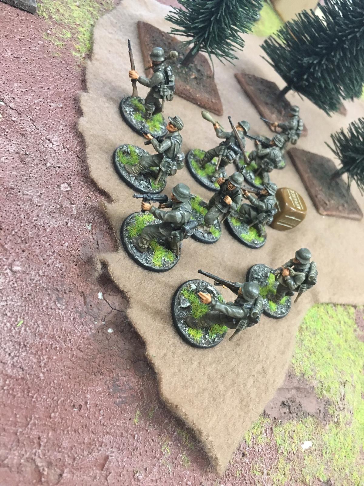 Desert Rats versus Platoon Storm in a fierce infantry engagement