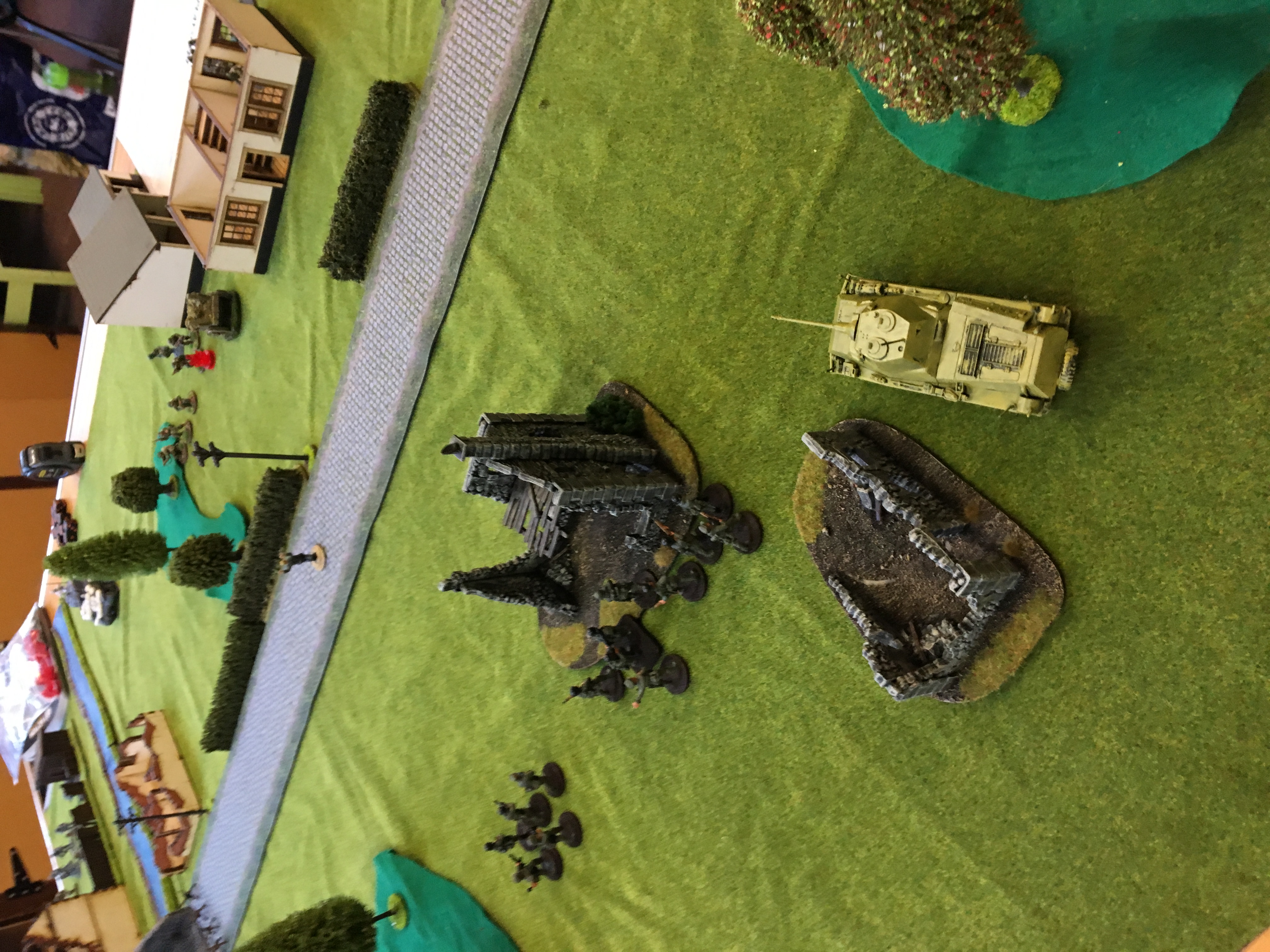 Fighting 26 AES versus Heer Grewber in a fierce infantry engagement