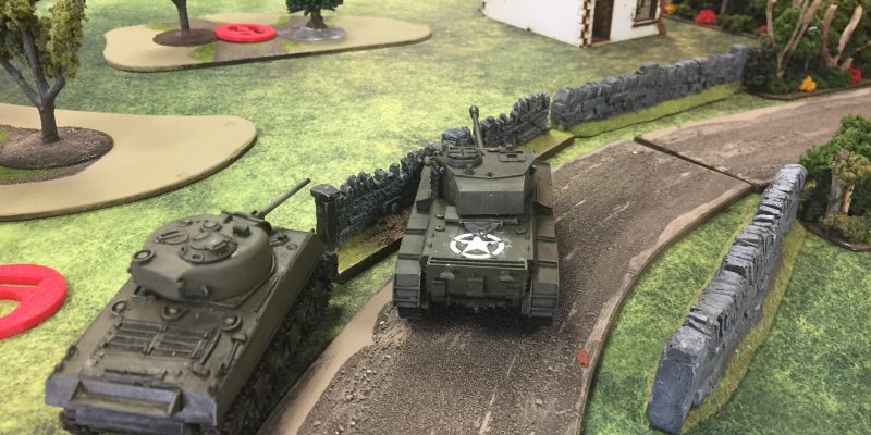 FFI versus German grenadier’s in an armoured engagement