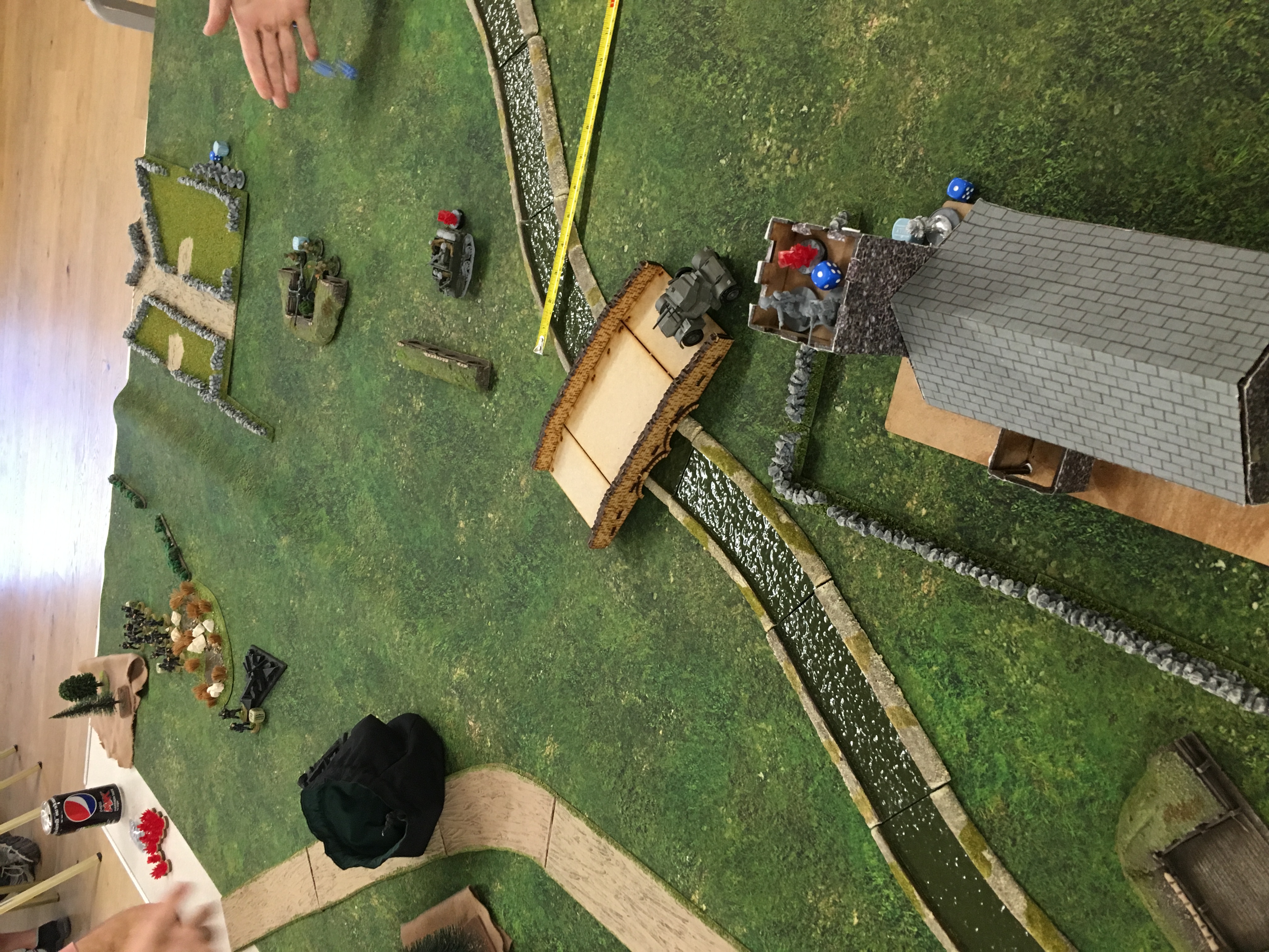 German grenadier’s versus 2nd light rifles in a fierce infantry engagement