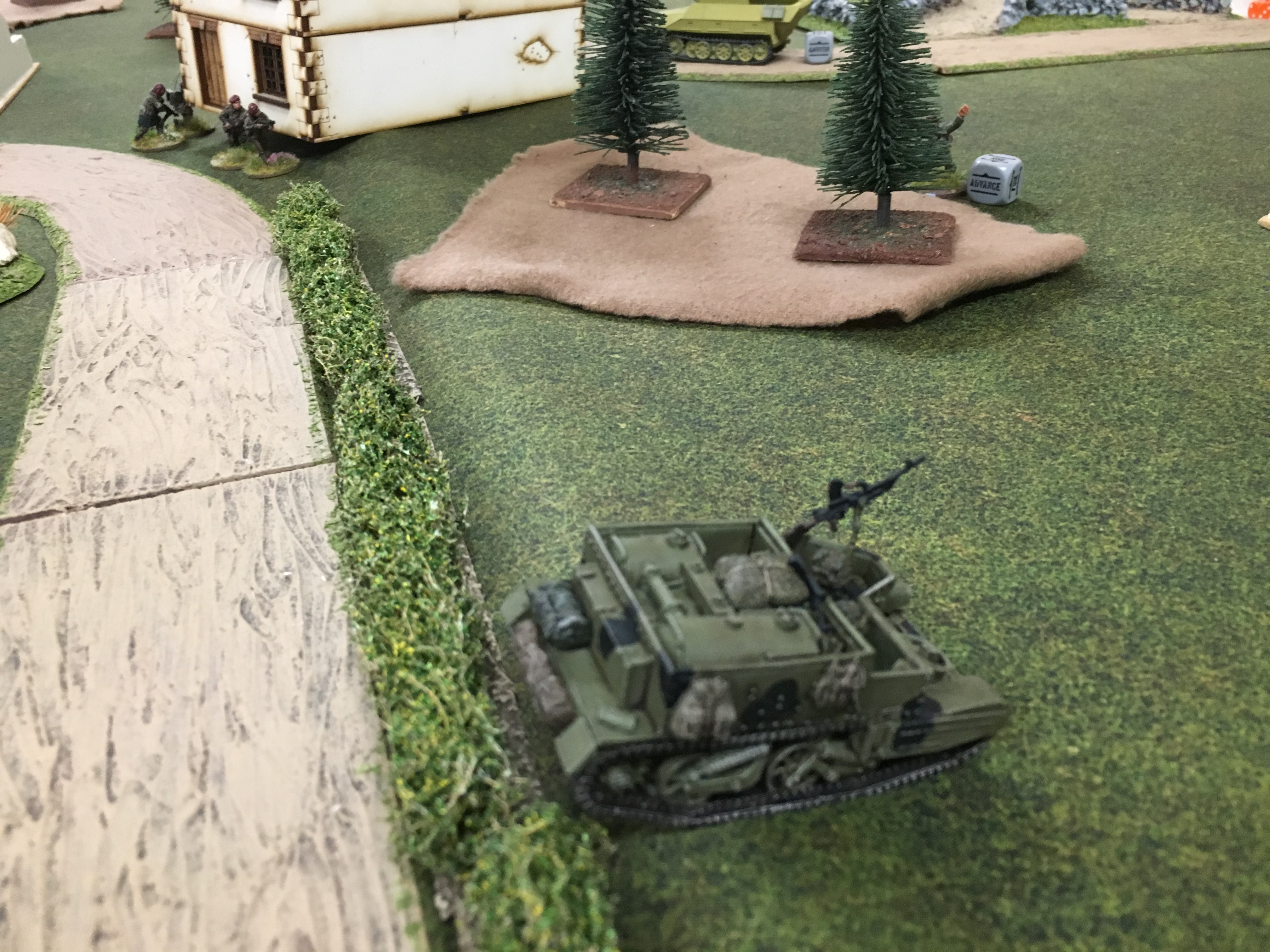 German grenadier’s versus Nellyforce in a fierce infantry engagement