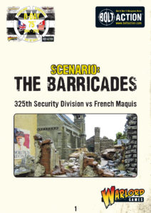 The Barricades | Bolt Action
