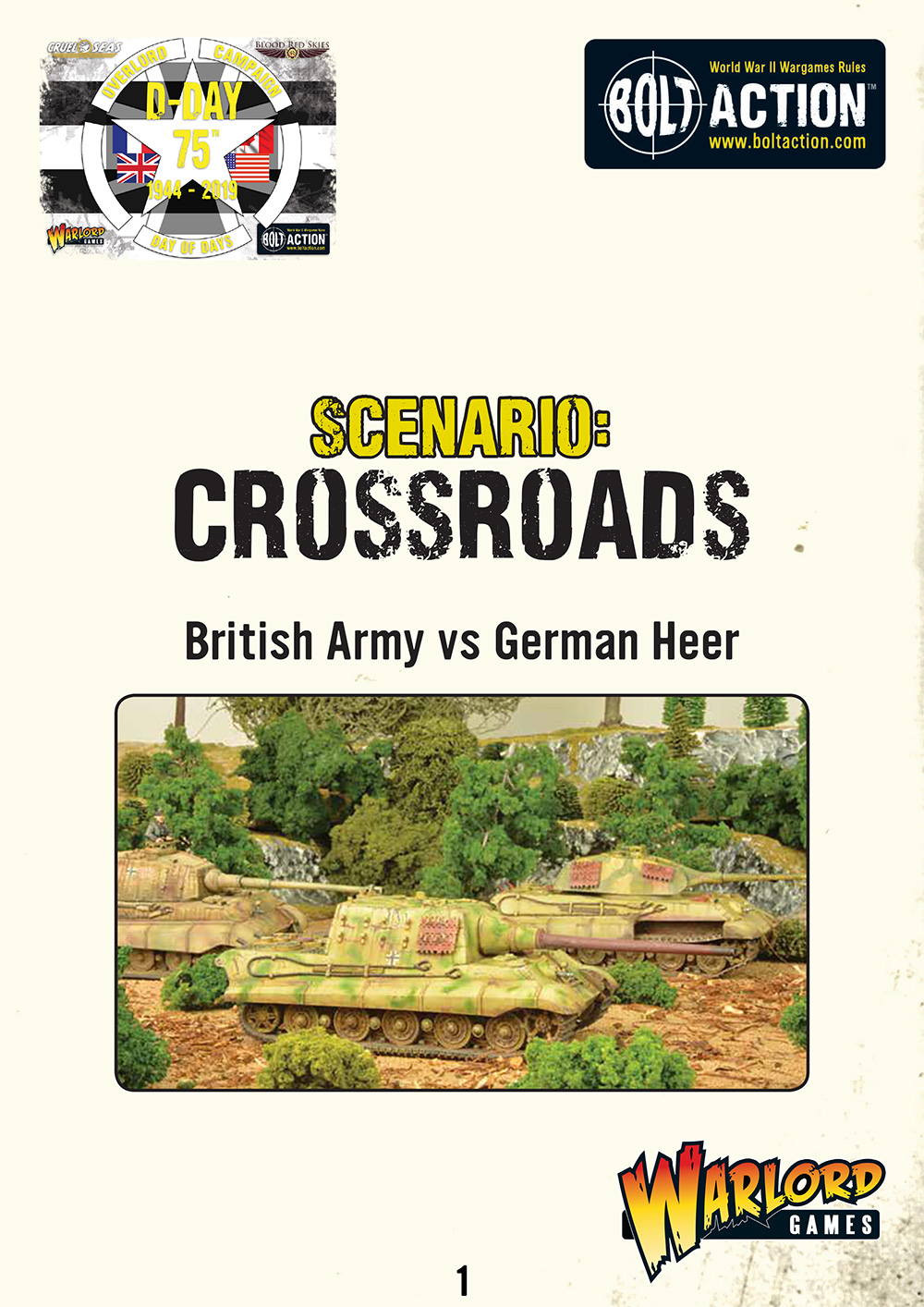 Scenarios – D-Day Campaign